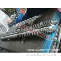 bestseller doble husillo paralelo y barril para extrusora Jinhu Weber (doble husillo paralelo) DS10.22 12.22 tornillos gemelos par